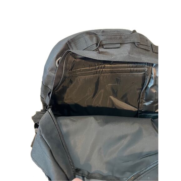 Mercury Black XL Tactical Backpack - Picture 4 of 4